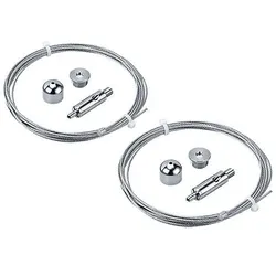 Zumtobel 22172564 Seilabhängung 3m EXTONA cable suspension set 3m