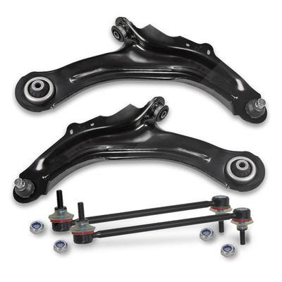 Atec 2x Querlenker + 2x Koppelstange vorne [Hersteller-Nr. 40578812] für Renault