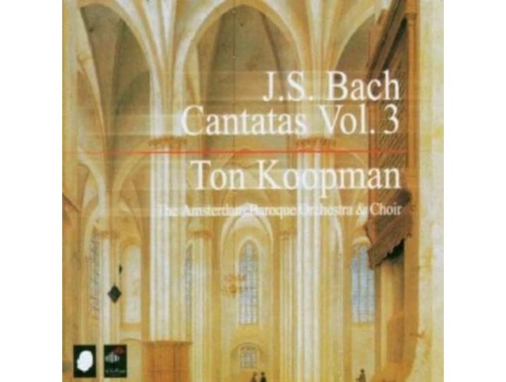 Ton Koopman & The Amsterdam Baroque - Complete Bach Cantatas Volume 3