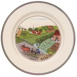BROTTELLER FELDARBEIT Design Naif bunt ø 17 cm