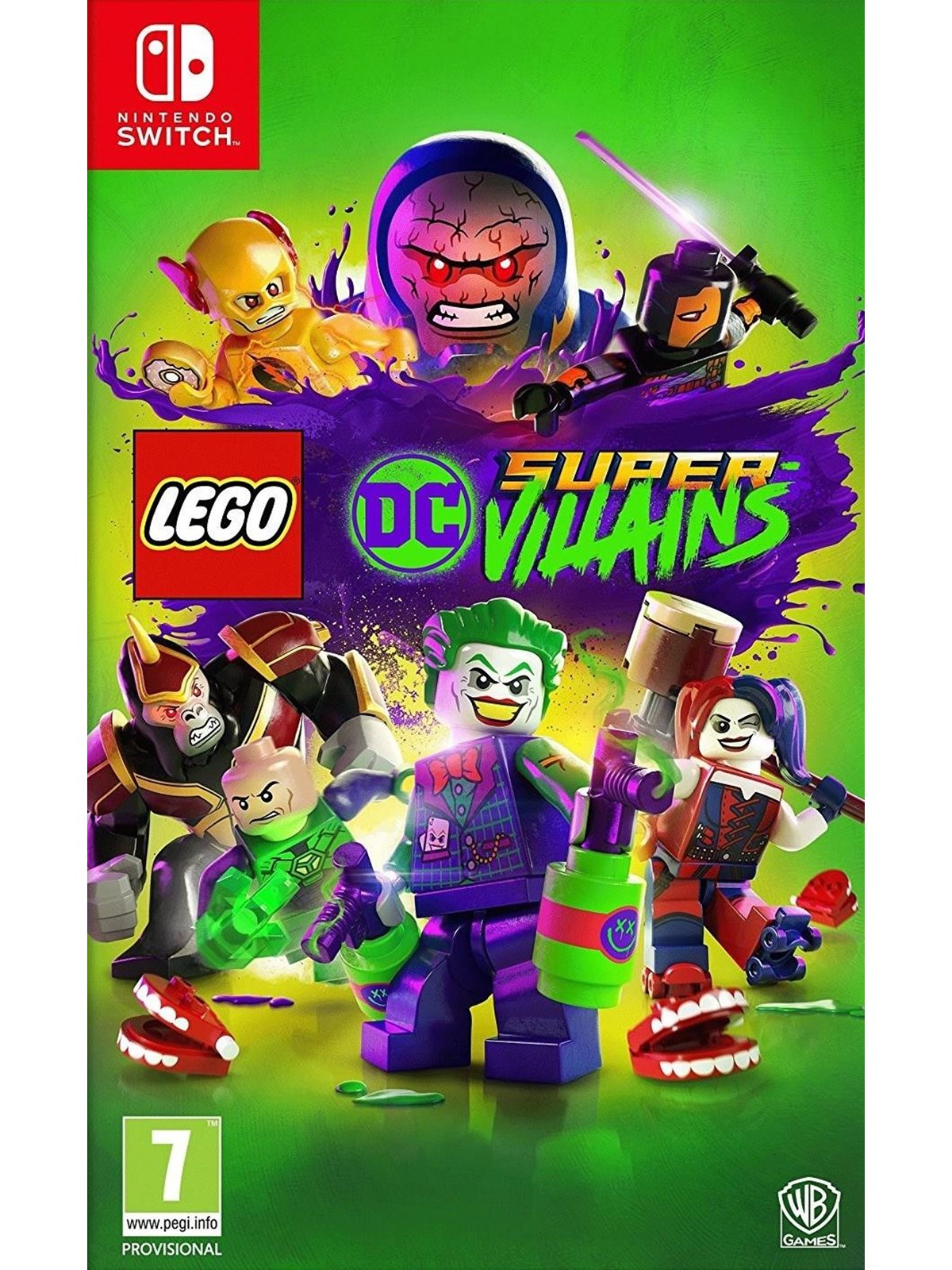 LEGO DC Super-Villains - Nintendo Switch - Action - PEGI 7