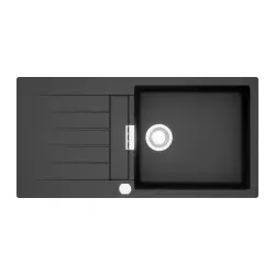 Signus D-100L-A Magma ( SIGD100LAMAG ) Unterschrank 60 cm Aufliegend CRISTADUR®
