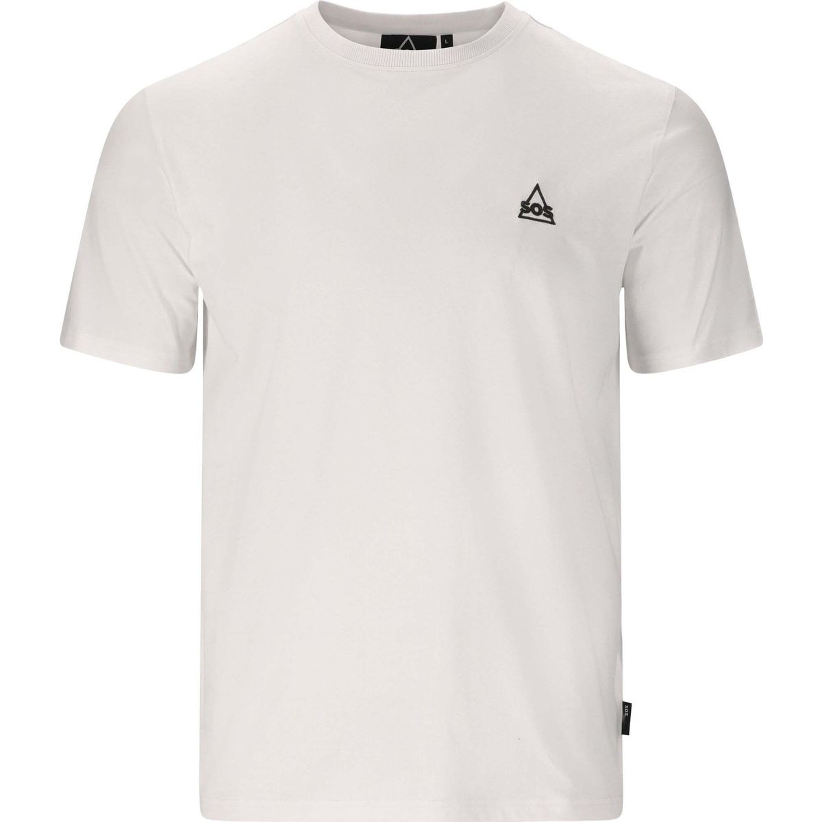 SOS Mera M SS Tee white (1002) M SOS251104-1002-M