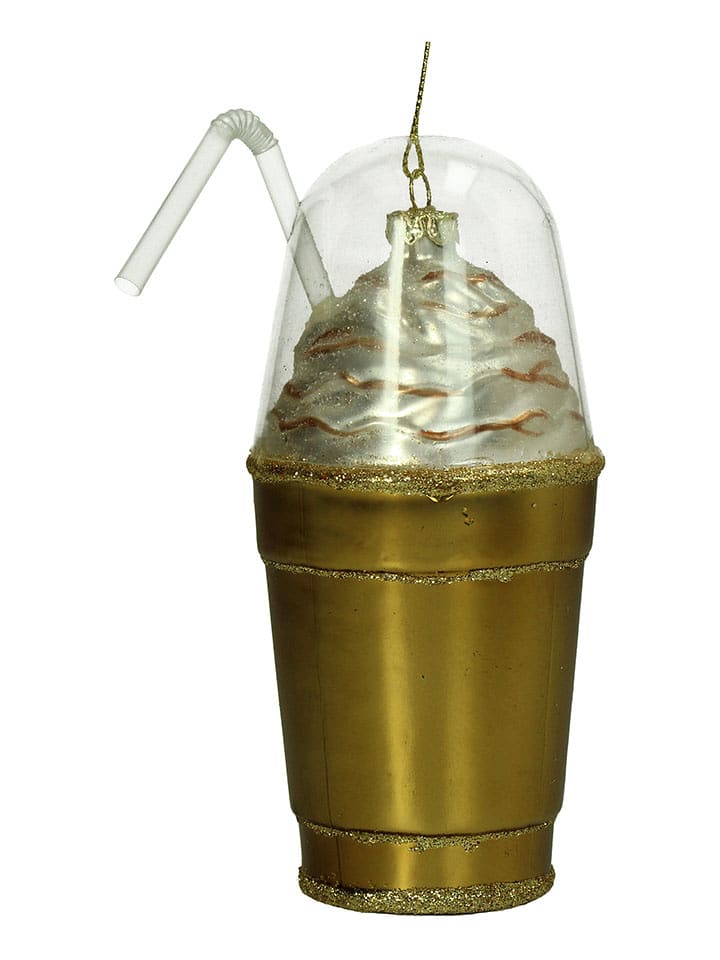 Kersten Baumschmuck "Milkshake" in Hellbraun - (H)13 cm - onesize