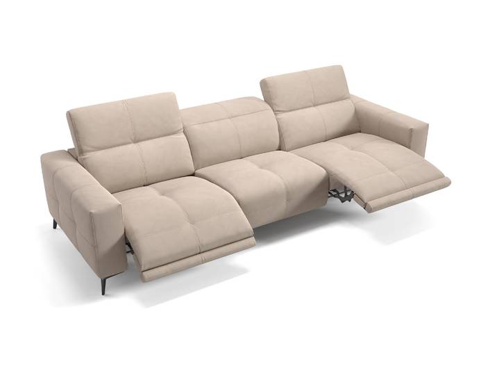 MEGA Sofa MARBELLA 3-Sitzer Bigsofa