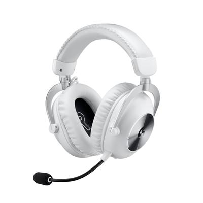 LOGITECH Kopfhörer "PRO X 2 LIGHTSPEED Headset", weiß, B:24,4cm H:9,2cm T:24cm, Kopfhörer, Kopfhörer