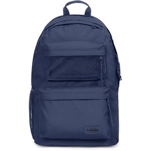 Eastpak Rucksack Double Office Boat Navy, 47 cm, mit Laptopfach, dunkelblau, Polyester, wasserabweisend, 30 L