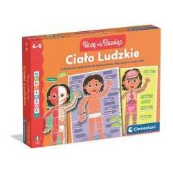 Clementoni CLE Uczę się bawiąc! Ciało ludzkie 50432 (66965295)
