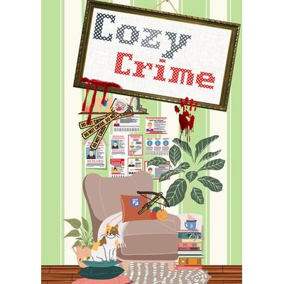 Cozy Crime Schreibjournal, Gebundene Ausgabe von Berit Mey, Tredition, 978-3-347-80326-8
