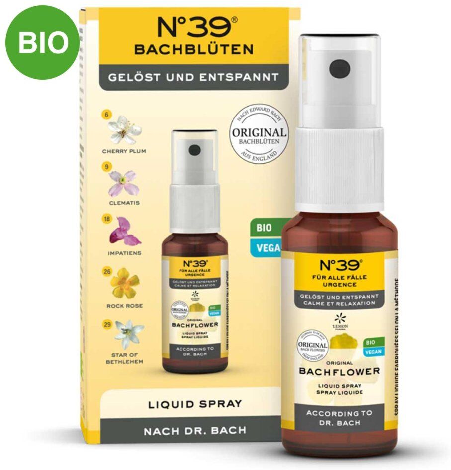 Bachblüten Notfall Nummer 39 Spray