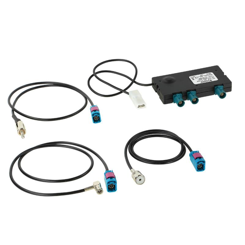 ACV AM/FM DAB Set aktiver Splitter + Adapter