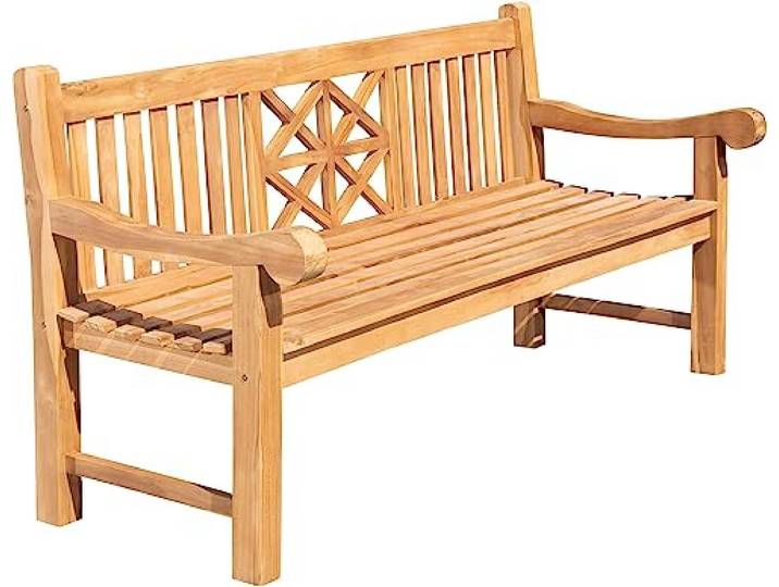 CLP Florida Tuinbank - Teak, Kleur:teak, Maat:200 cm