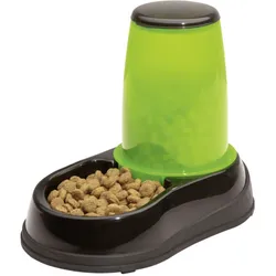 Maelson Feedo 060, Futterspender für Hunde und Katzen - Grün/Schwarz, für 0,6kg