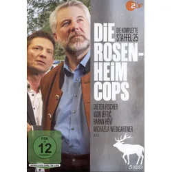 Die Rosenheim-Cops Staffel 25  [5 DVD]