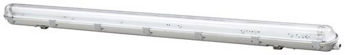 Sygonix LED-Feuchtraumleuchte LED G13 18W Naturweiß Grau