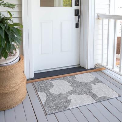 Addison Rugs Machine Washable Indoor/ Outdoor Tropical Floral Chantille Rug