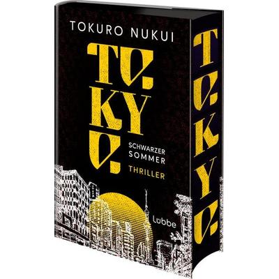 Tokyo, Gebundene Ausgabe von Tokuro Nukui, Lübbe, 978-3-7577-0221-2