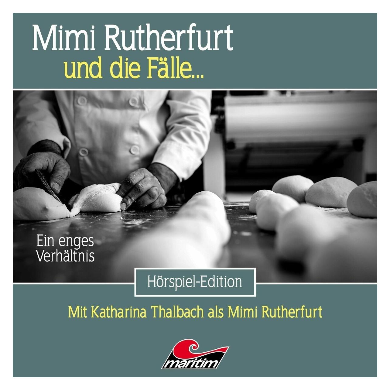 Phonag Mimi Rutherfurt 69: Ein Enges Verhältnis (Mimi Rutherfurt Und Die Fälle, Deutsch) (57980513)