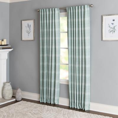 Natco Home Engel 50X180 Green Rod Pocket Panel