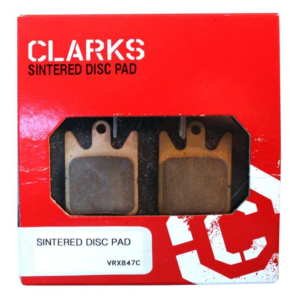 Clarks Bremsbeläge Gesinterte W-Carbon Bremsen, grau (Hope, Sintermetall) (300490-uniw)