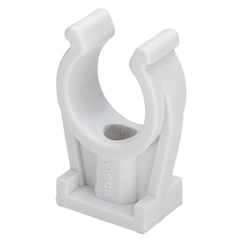 Viega 94826c1 - Einzelrohr-Clip 94826c1 Durchmesser 15 mm Kunststoff (100070)