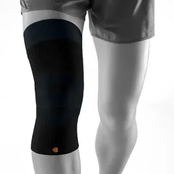 BAUERFEIND SPORTS Outdoor Knie Kompressionsbandage black M