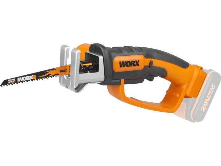Scie à main sans fil WORX WG894E.9 20 V Basic\, sans batterie ni chargeur