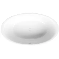 Bette BetteEve Badewanne 6043-016PLUS 180x100x45cm, Glasur, moosgrün