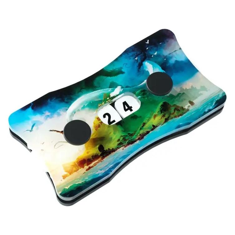 Gamegenic GGS60065ML - Lebenszähler Doppelzifferblätter - Island (Insel) (GGS60065ML)