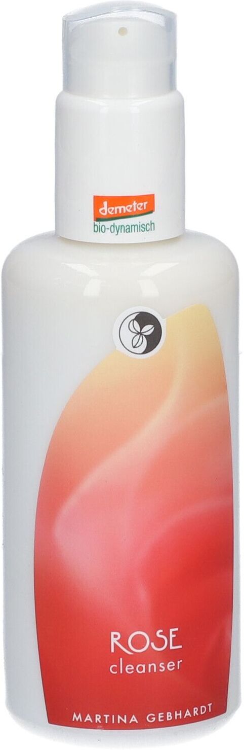 Martina Gebhardt Naturkosmetik Rose Cleanser 150 ml Lotion