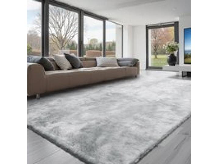 VEVOR Hochflor Teppich, 2743x3658 mm, flauschiger Teppich mit dreilagigem Material, 35 mm Florhöhe, für große Wohnzimmer, Heimkino, Loungebereich, fusselfrei und weicher, pflegeleicht
