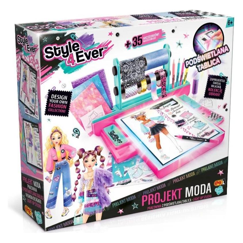 EPEE Moda Project Creative Kit mit Leuchtkasten (EP60475)