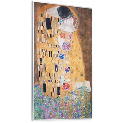 Wonderwall Air Art Kuss Infrarotheizung 101x60cm 600W Fernbedienung