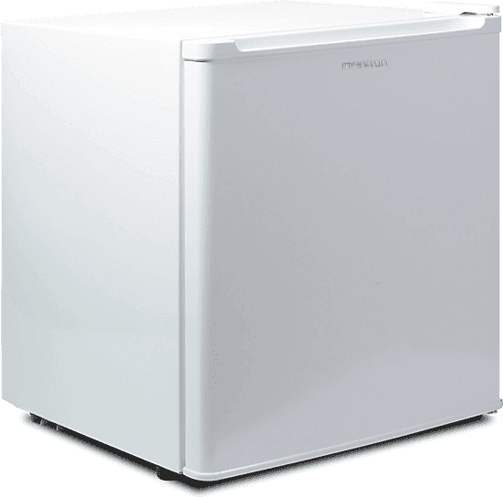 Nevera pequeña - Infiniton CL-42L5WED, Cíclico, 51.5 cm Altura, 41 l, Silent Design, Chilling Area, Blanco
