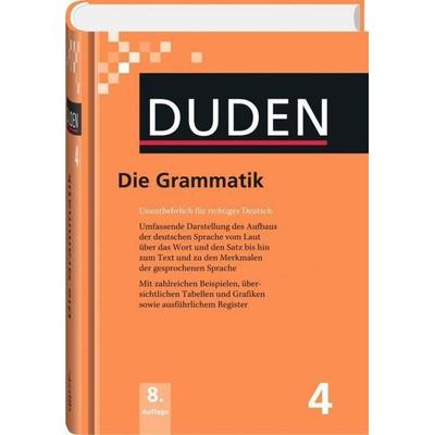 Die Grammatik, Gebundene Ausgabe von Cathrine Fabricius-Hansen,Peter Gallmann,Peter Eisenberg,Reinhard Fiehler,Jörg Peters, Bibliographisches Institut