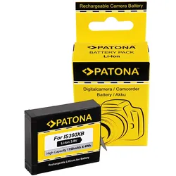 PATONA Akku für Insta360 One X Action Cam