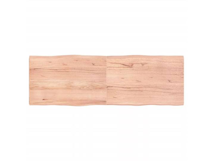 VidaXL - Tischplatte oak wood, One Size, Braun