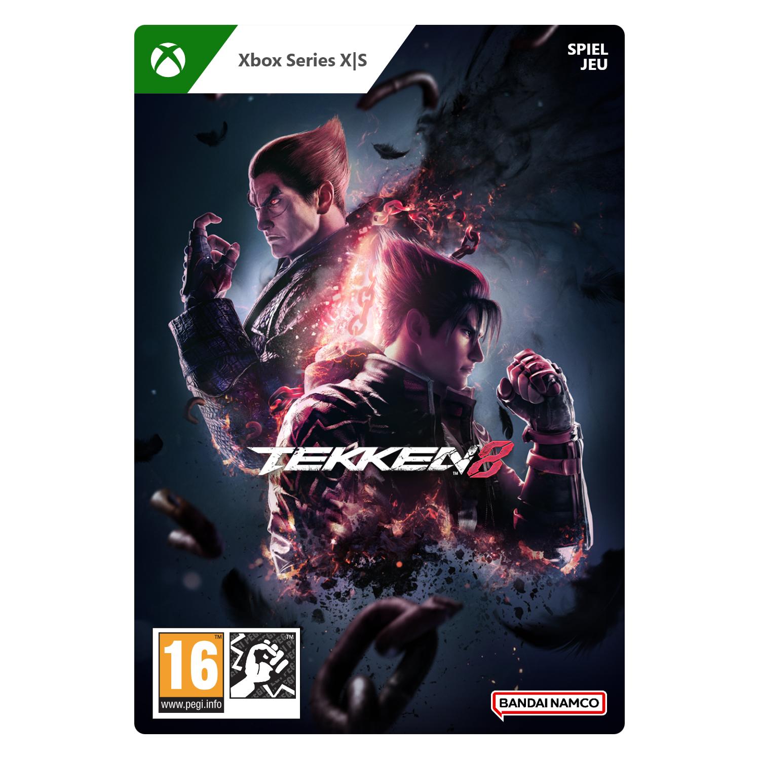 Microsoft Xbox TEKKEN 8 Standard Edition Game Download (Xbox Series S, Xbox Series X) (G3Q-02174)