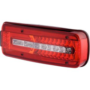 Hella Anhänger-Beleuchtung 2VP 012 381-021, rechts, 24 V, mit 8 Funktionen, LED