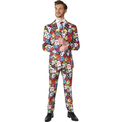 OppoSuits Casino Icons Partyanzug (S)