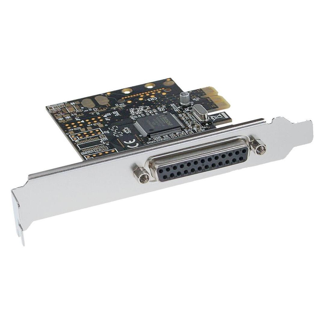 InLine Schnittstellenkarte 1x 25-pol parallel PCIe PCI-Express Moschip MCS9900CV-AA (76625C)