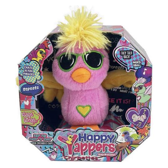 VTech HAPPY YAPPERS interactive plush bird Dottie Dee, 9396 (78145229)
