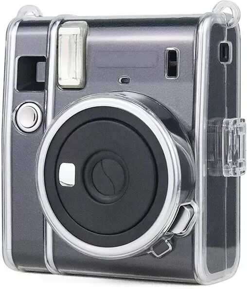 INF Klare Schutzhülle für Instax Mini 40 Kamera