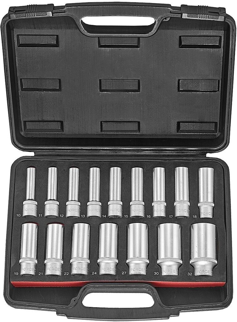 FORCE 4163-9 Kraft-Stecknuss-Satz