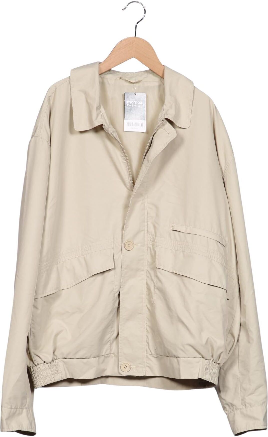asos Herren Jacke, Beige, Gr. M, Synthetik - Second Hand