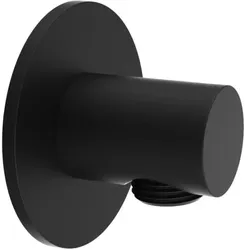 Herzbach DEEP BLACK Anschlussbogen 70, 23.995100.1.12 23.995100.1.12