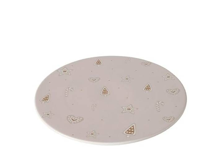 Boltze Home Flacher Kuchenteller Bakery, Ø30 cm