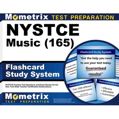 NYSTCE Music (165) Flashcard Study System, Nonbook von , Mometrix Media Llc, 978-1-5167-1442-1