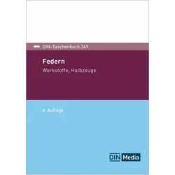 Federn, Fachbücher von DIN e.V.