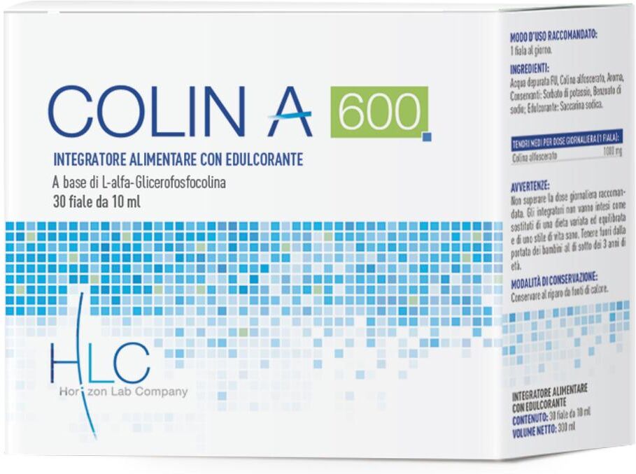 HORIZON LAB COMPANY Srl Colin A 600, 30 Fiale 10 ml